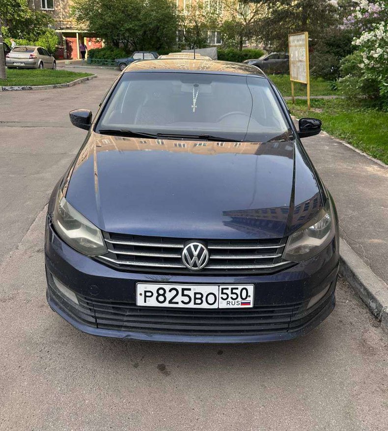 Volkswagen Polo 2016 год