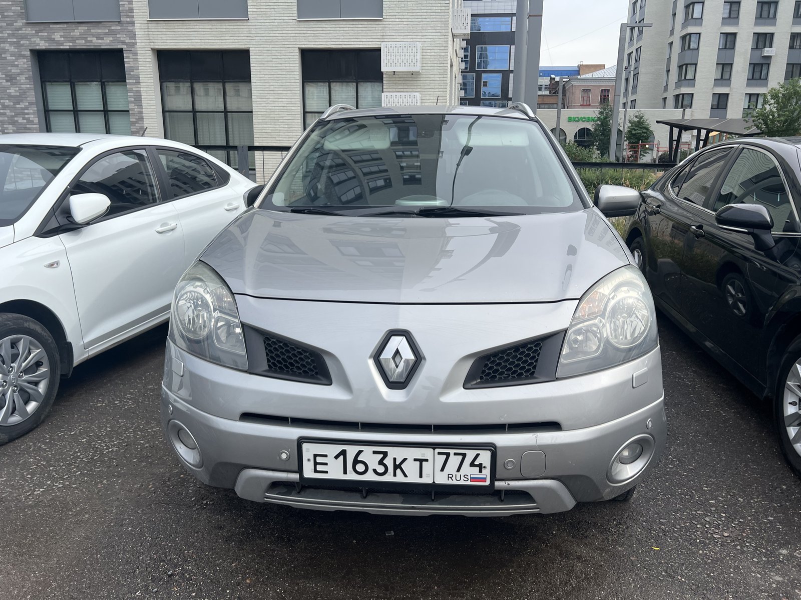 Renault Koleos 2008 год