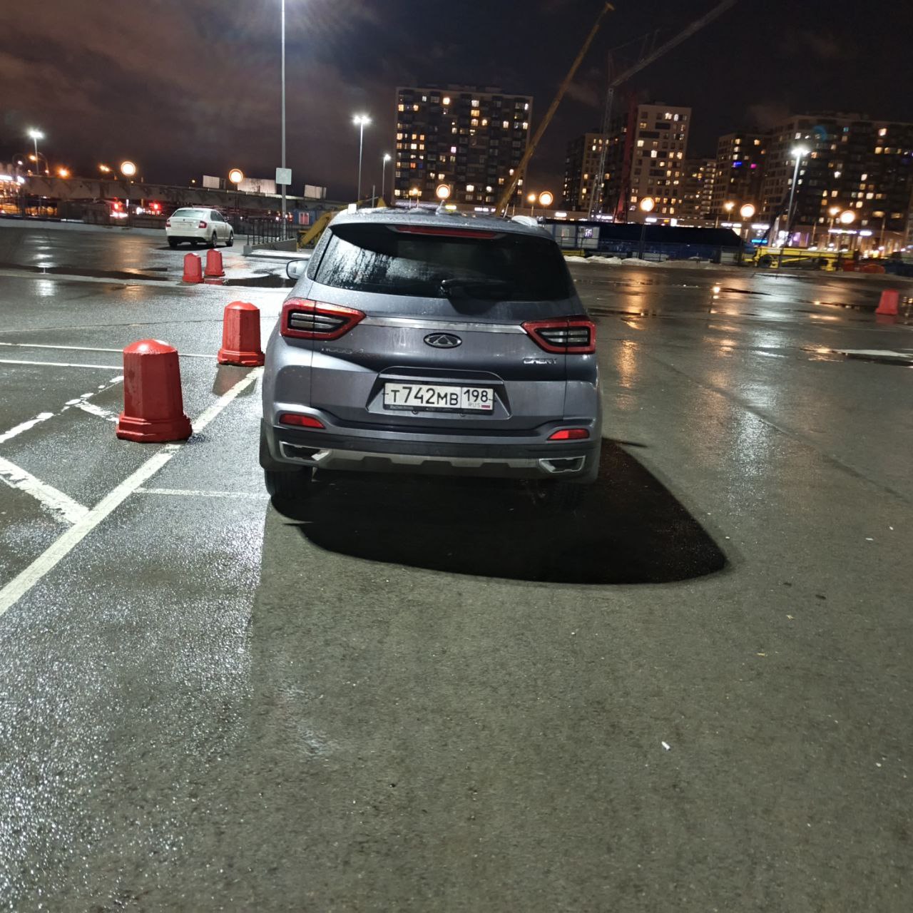 Chery Tiggo 4 Pro 2024 год