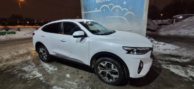 Haval F7x 2021 год