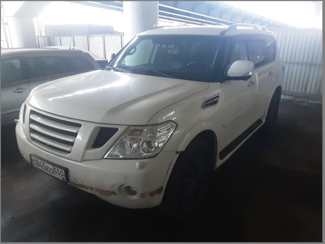 Nissan Patrol 2011 год