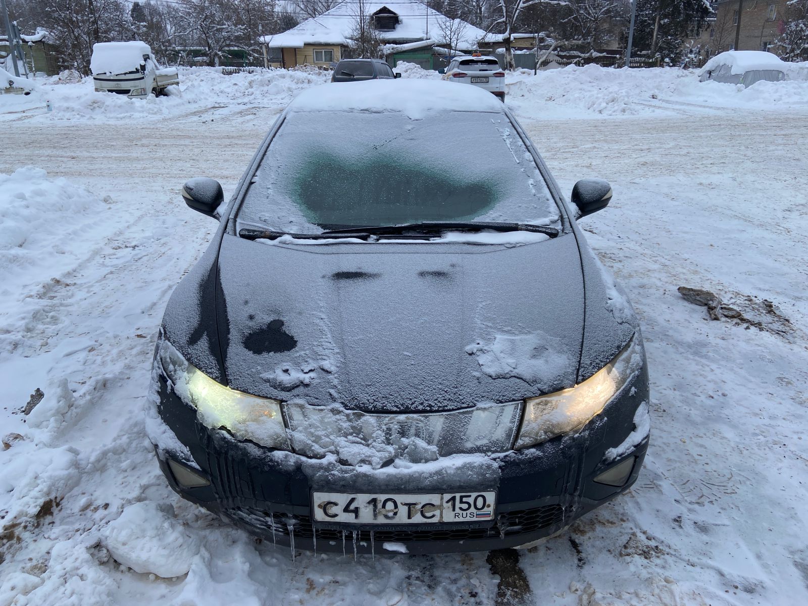 Honda Civic 2008 год