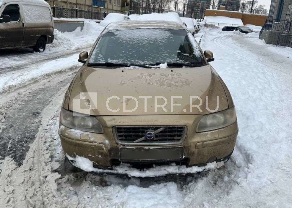 Volvo S60 2007 год