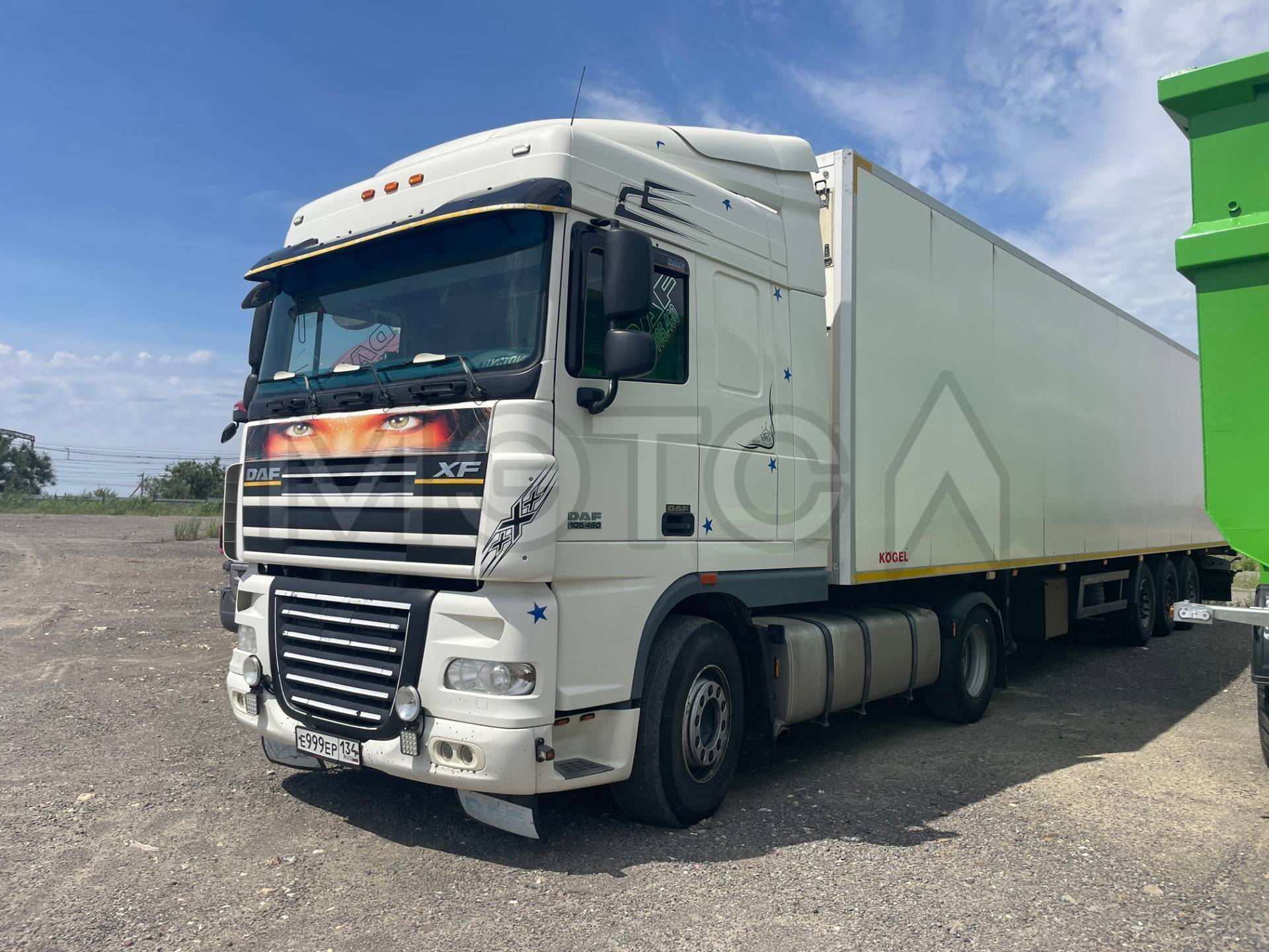 Daf FT XF 105 460 2018 год