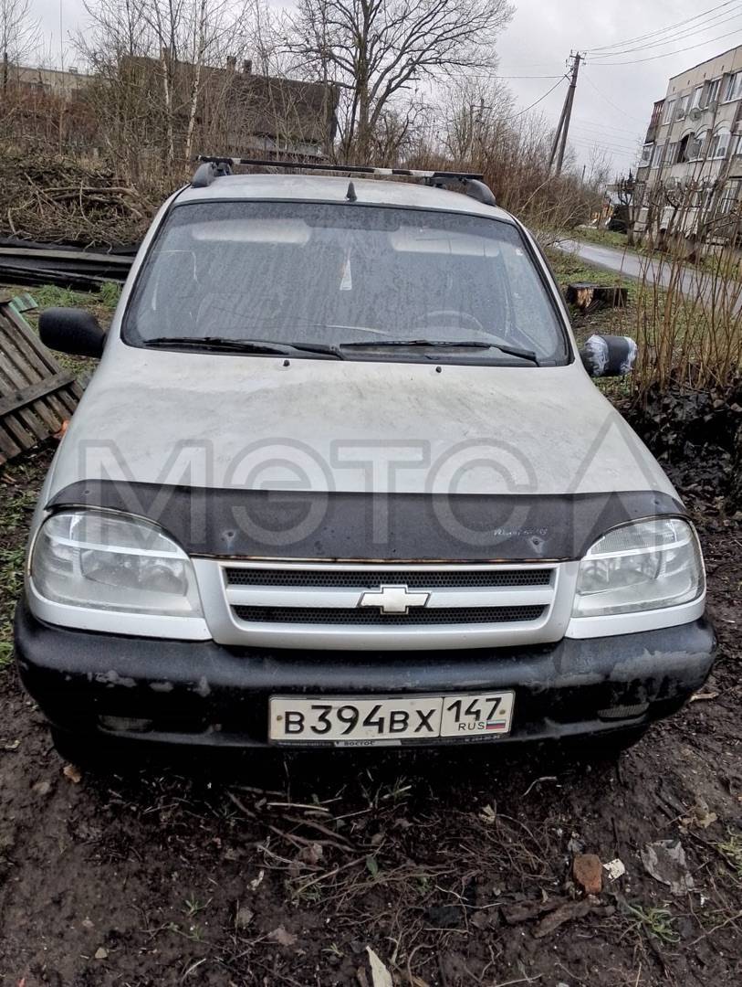 Chevrolet Niva 2005 год