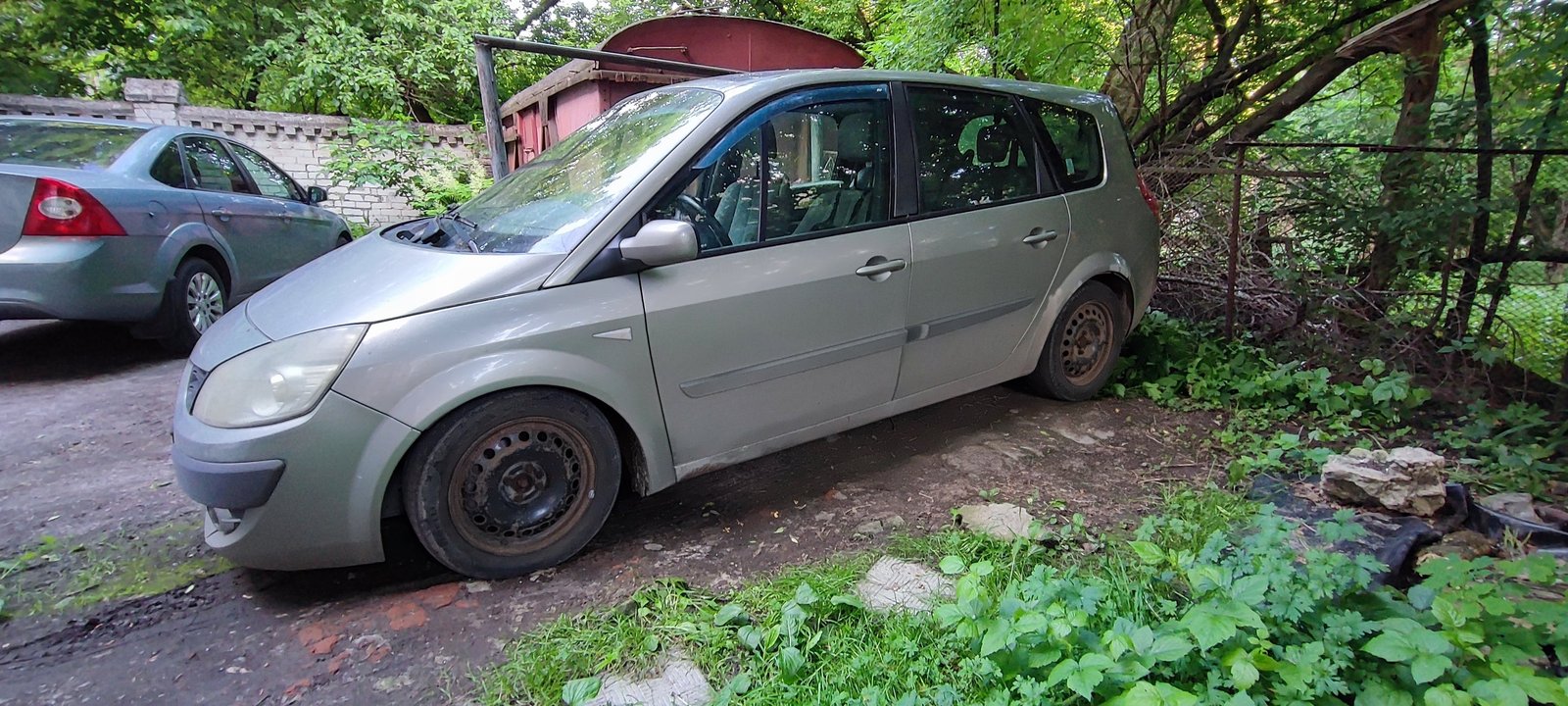Renault Megane Scenic 2007 год