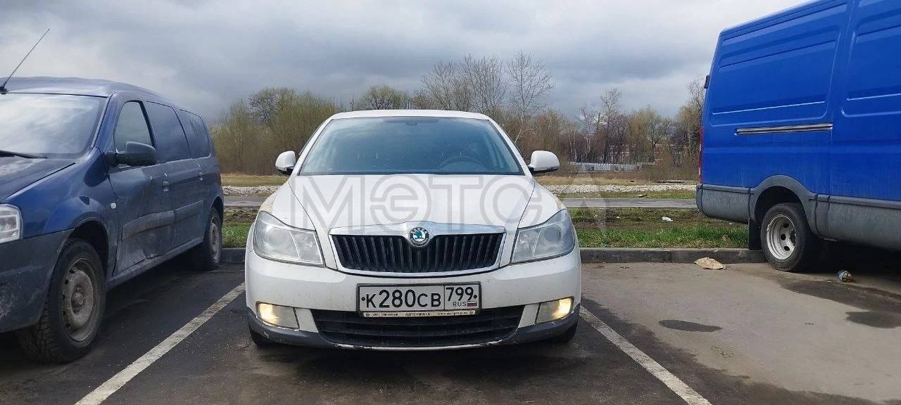 Skoda Octavia 2012 год