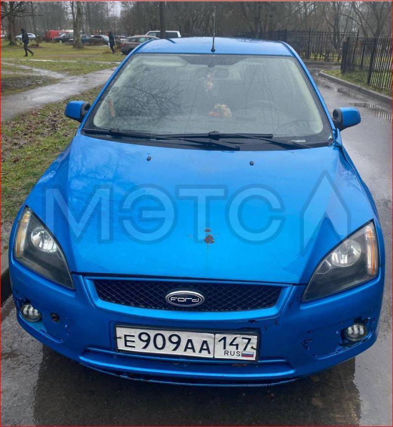 Ford Focus 2006 год