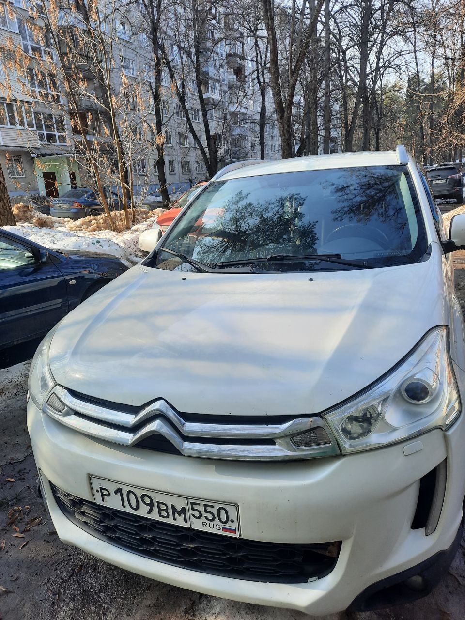 Citroen C4 Aircross 2012 год