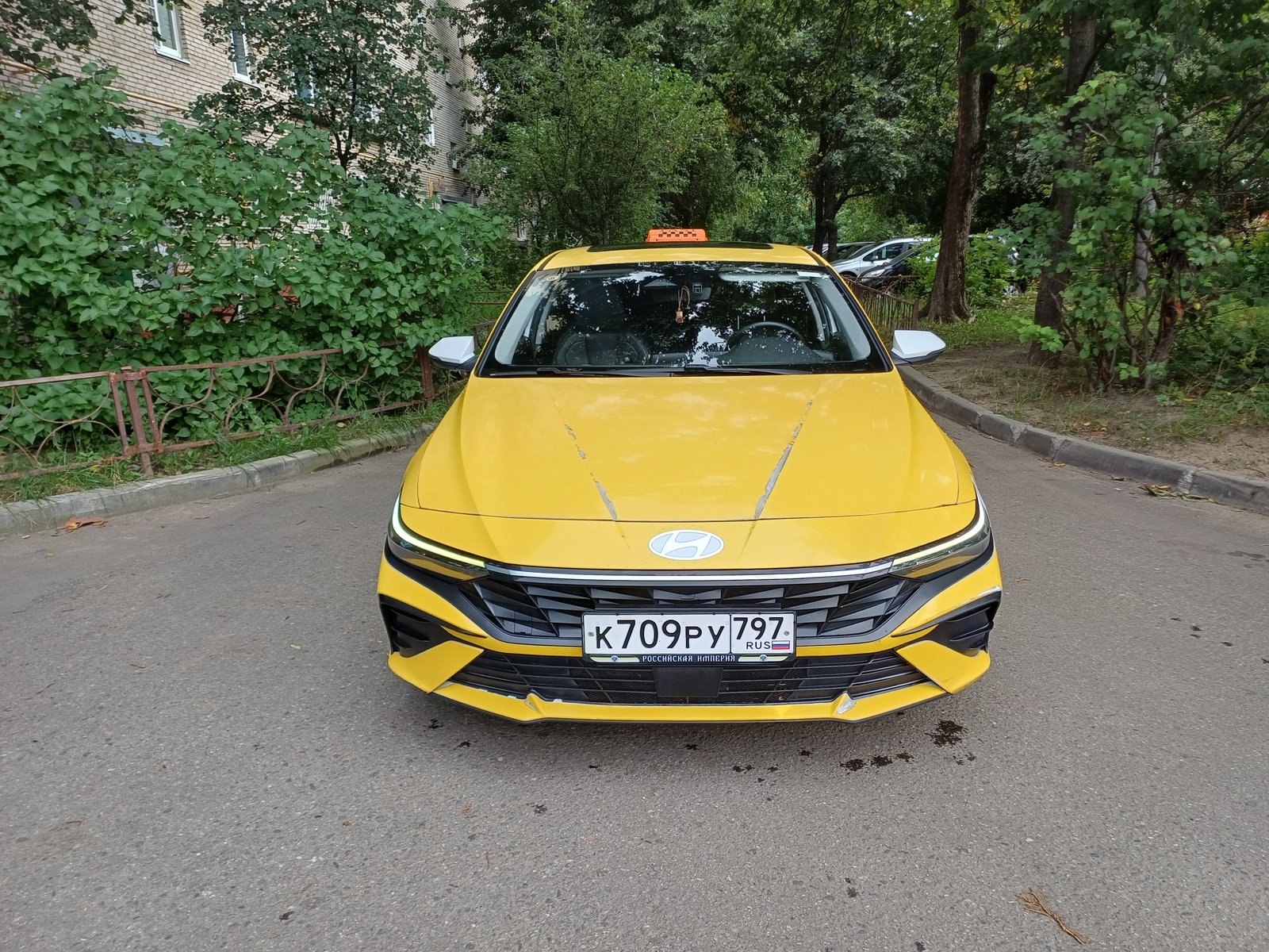 Hyundai Elantra 2024 год
