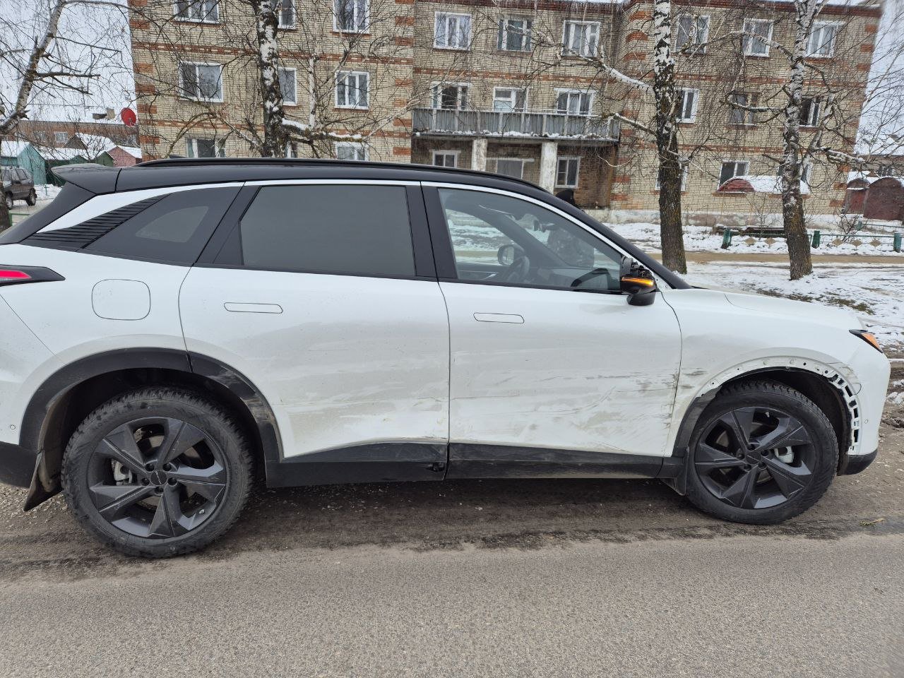 BAIC X55 2023 год