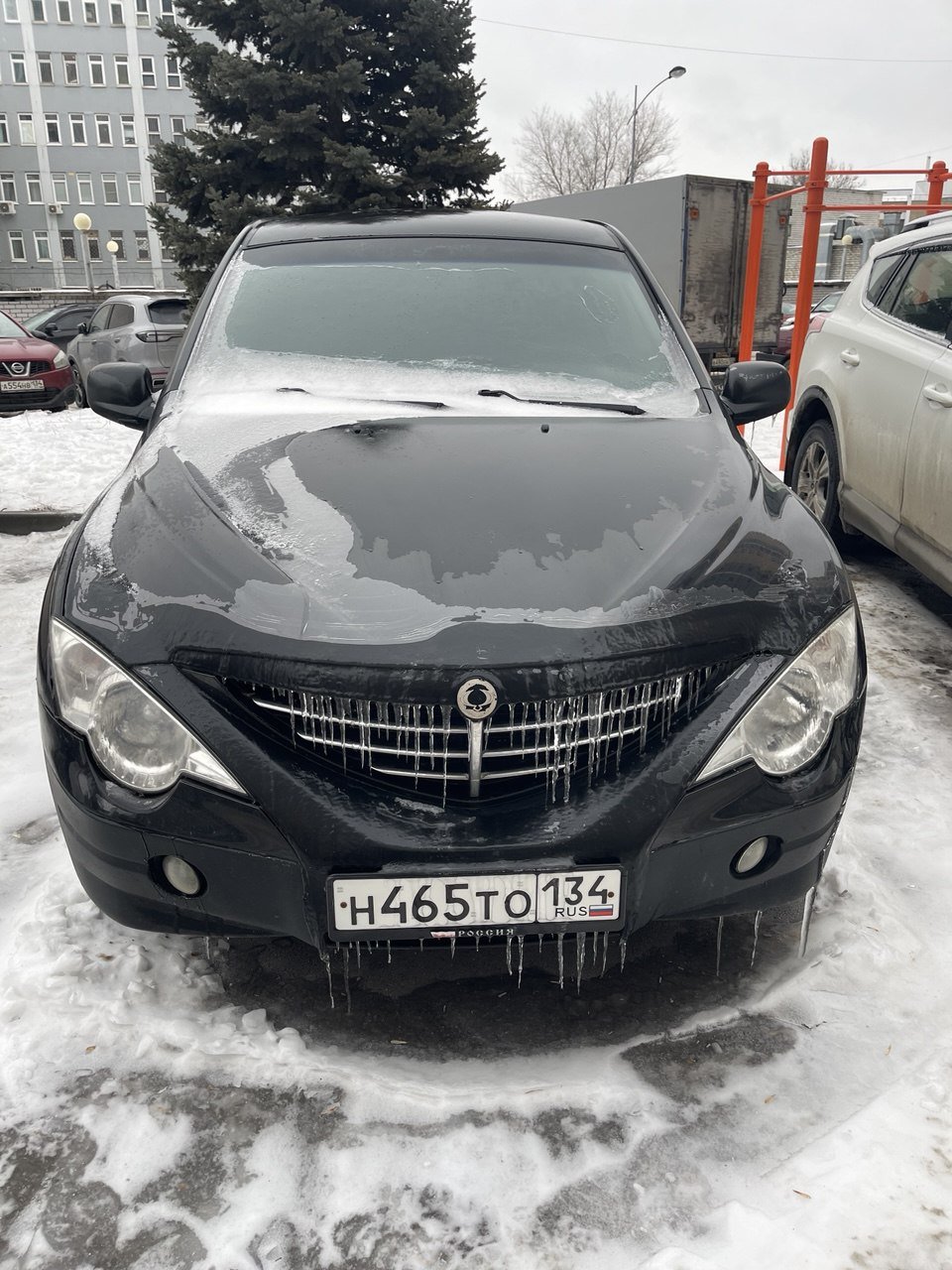 SSANG YONG CJ Actyon 2007 год