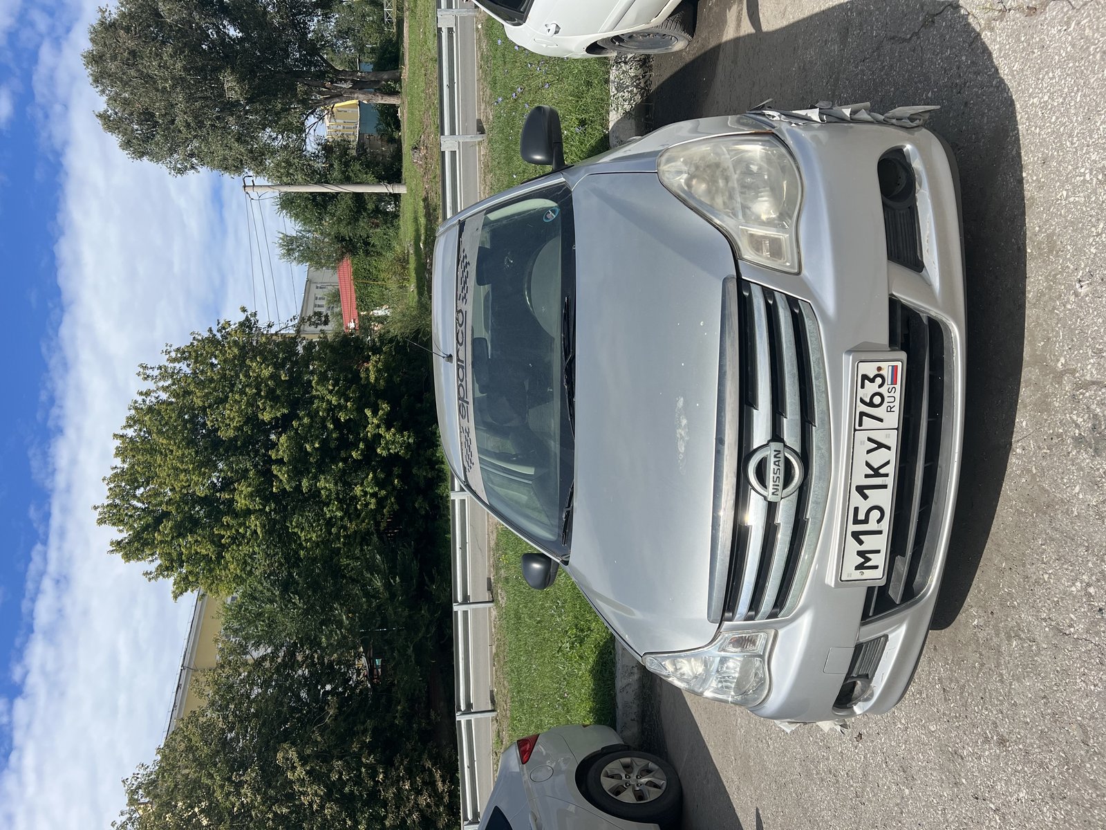 Nissan Almera 2013 год