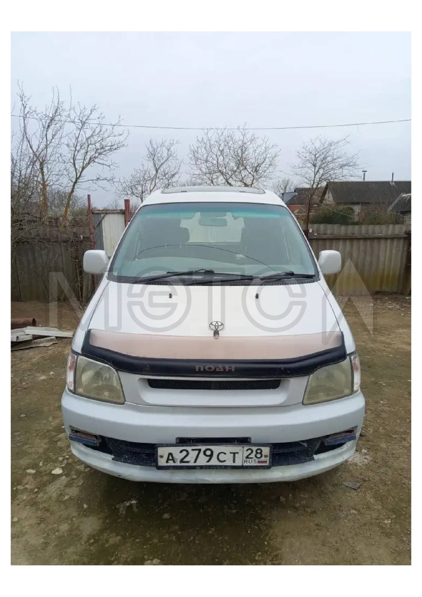 Toyota Town Ace 1990 год
