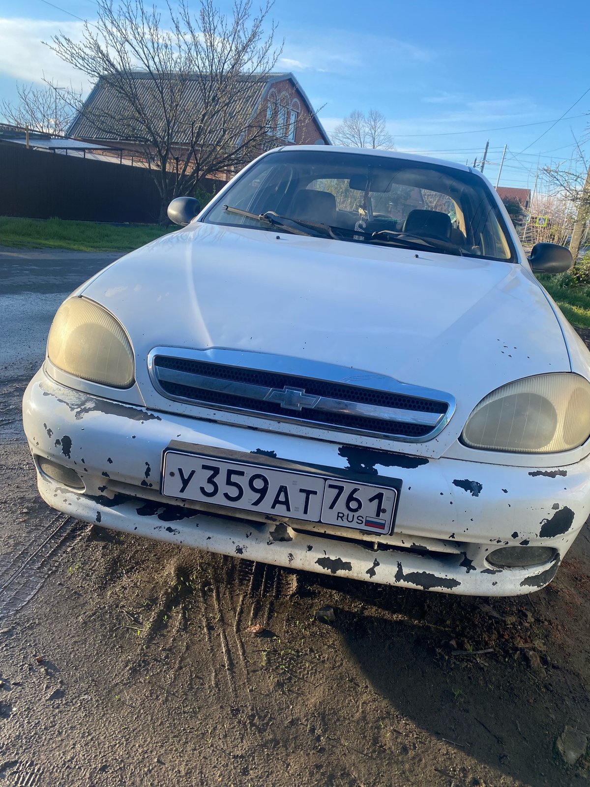 Chevrolet Lanos 2008 год