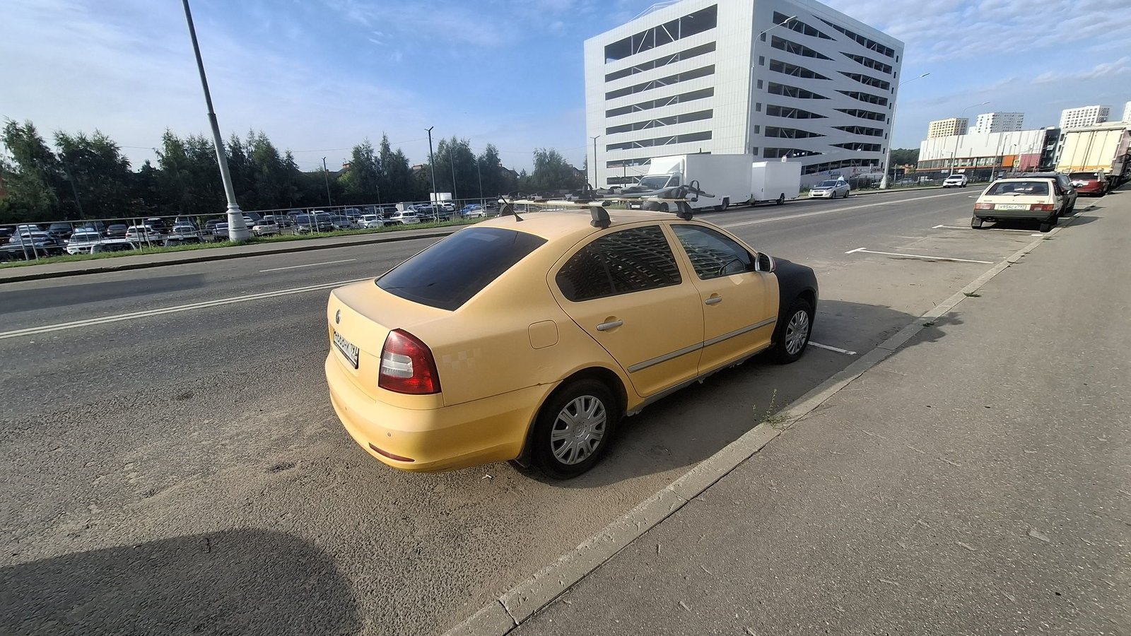 Skoda Octavia 2011 год