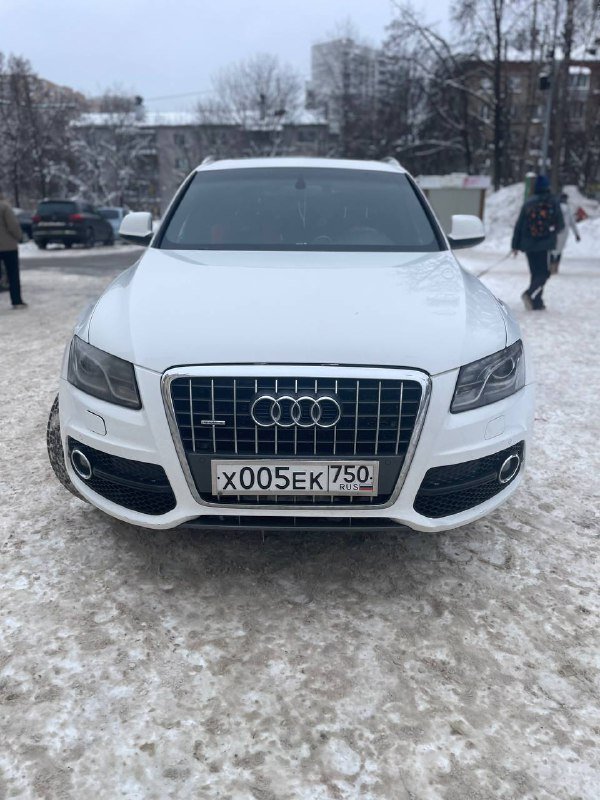 Audi Q5 2010 год
