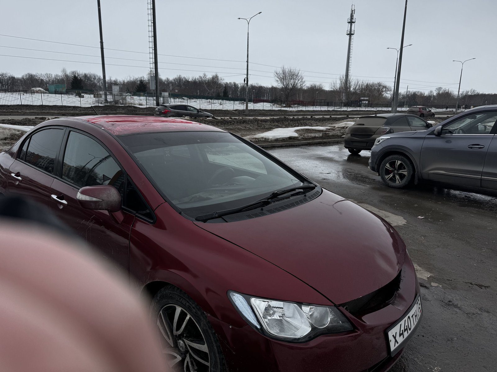Honda Civic 2009 года