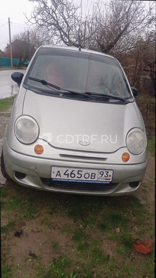 Daewoo Matiz 2008 год