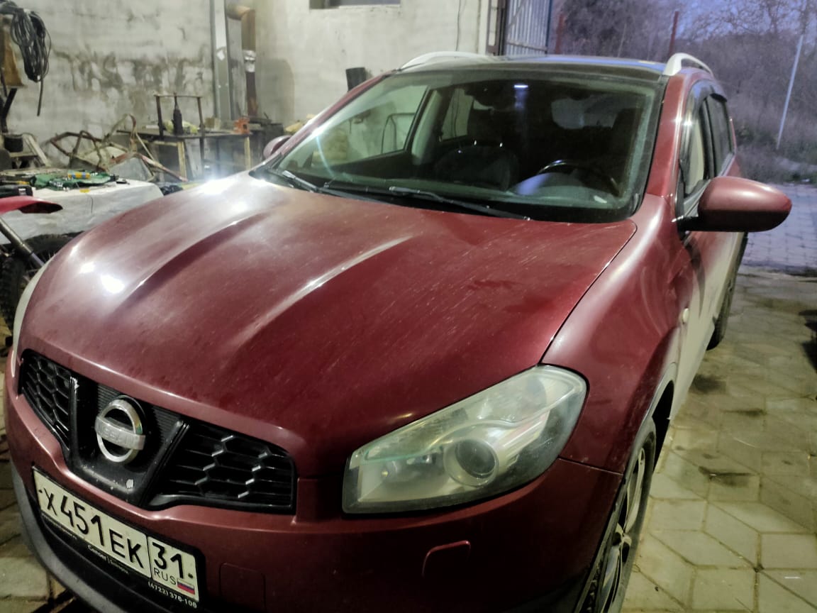 Nissan Qashqai 2011 год