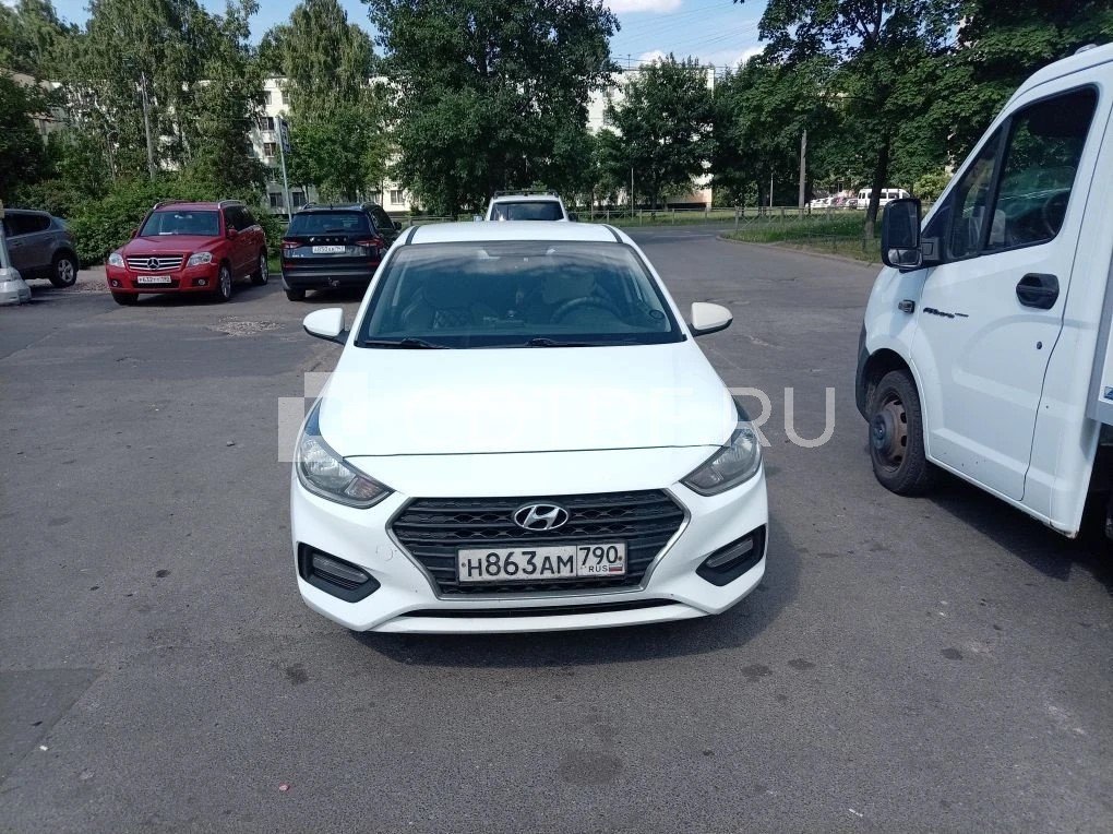 Hyundai Solaris 2020 года