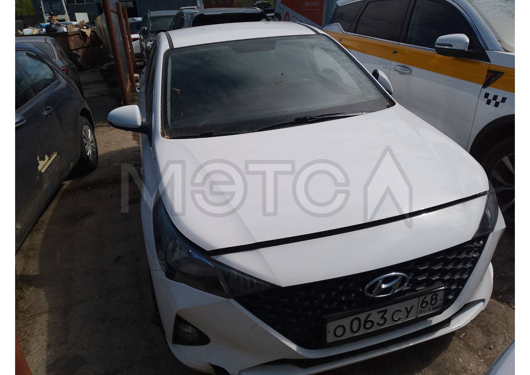 Hyundai Solaris 2012 года