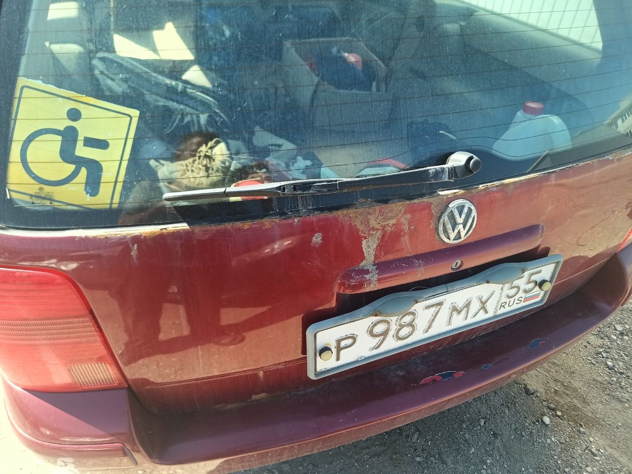 Volkswagen Passat Variant 1 1999 год
