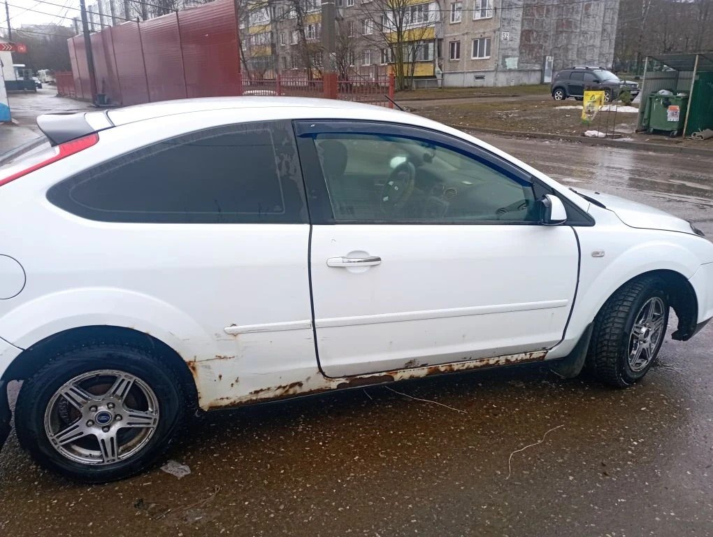 Ford Focus 2007 год