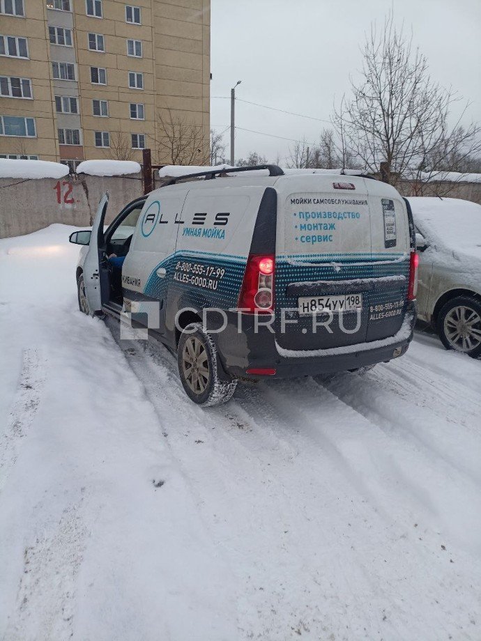 Lada Largus 2021 год