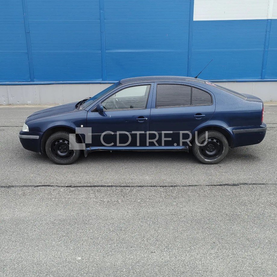 Skoda Octavia 2007 год