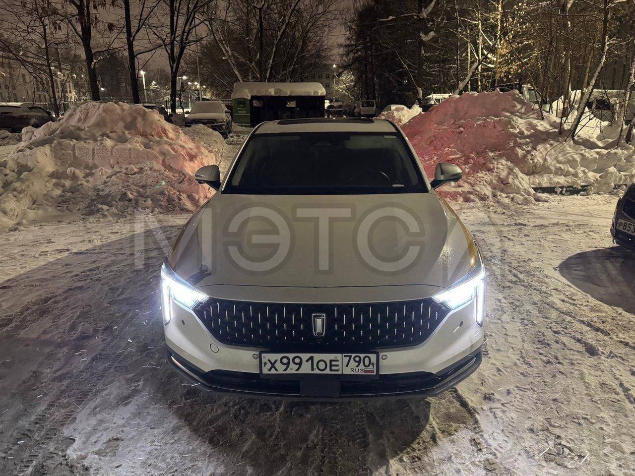 FAW Bestune B70 2023 год