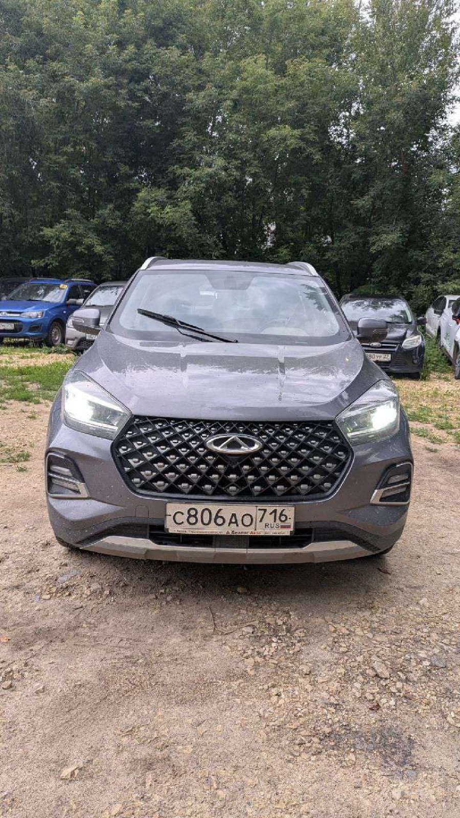 Chery Tiggo4 2023 год
