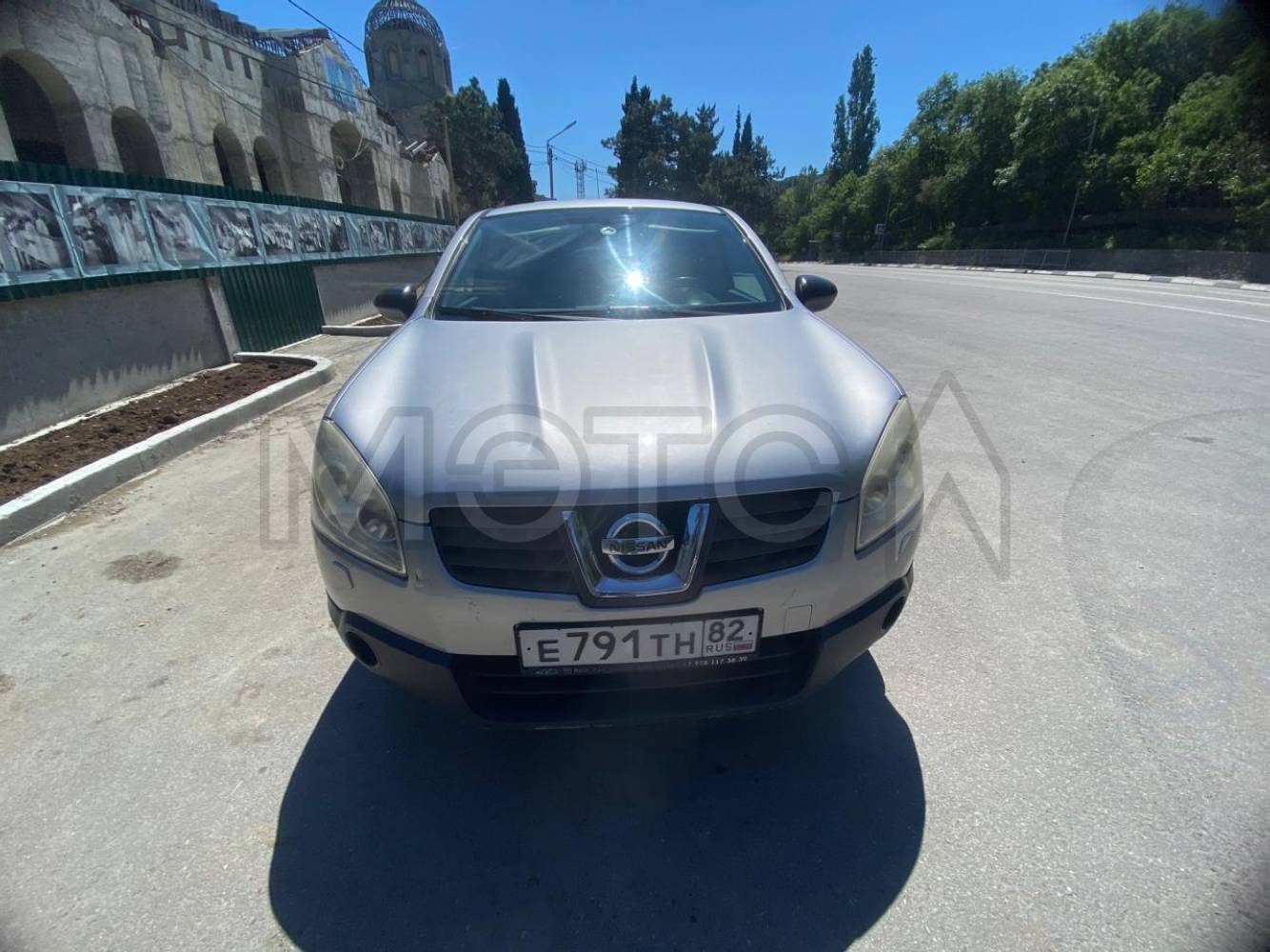 Nissan Qashqai 2008 год