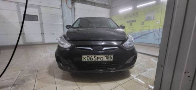 Hyundai Solaris 2013 год