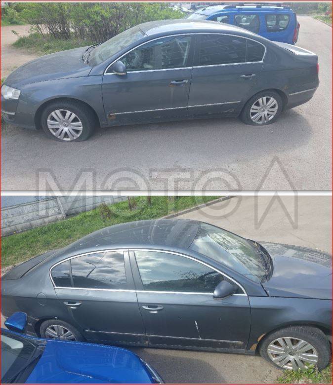 Volkswagen Passat 2010 год