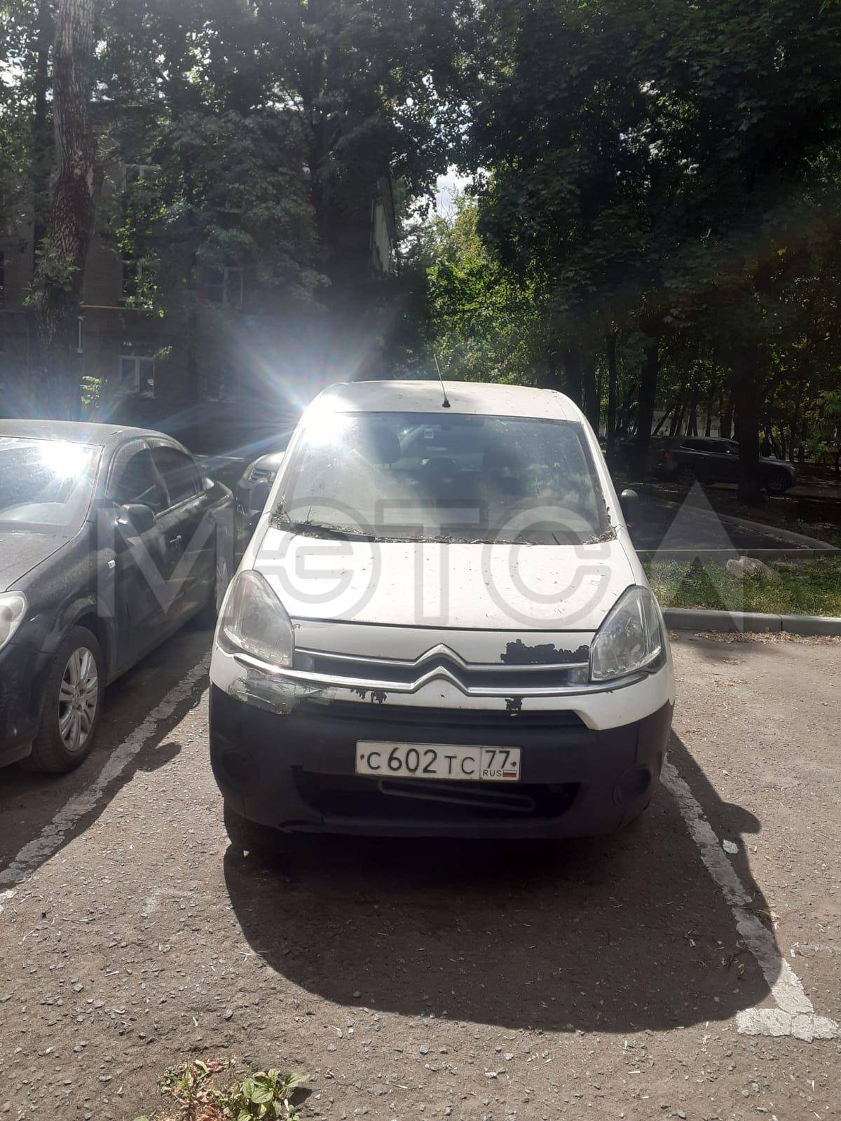 Citroen Berlingo 2013 год