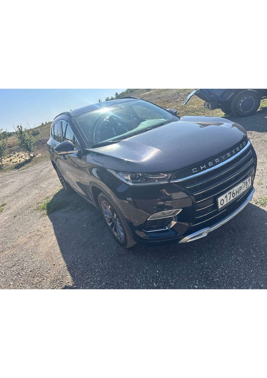 Chery Exeed TXL 2021 год