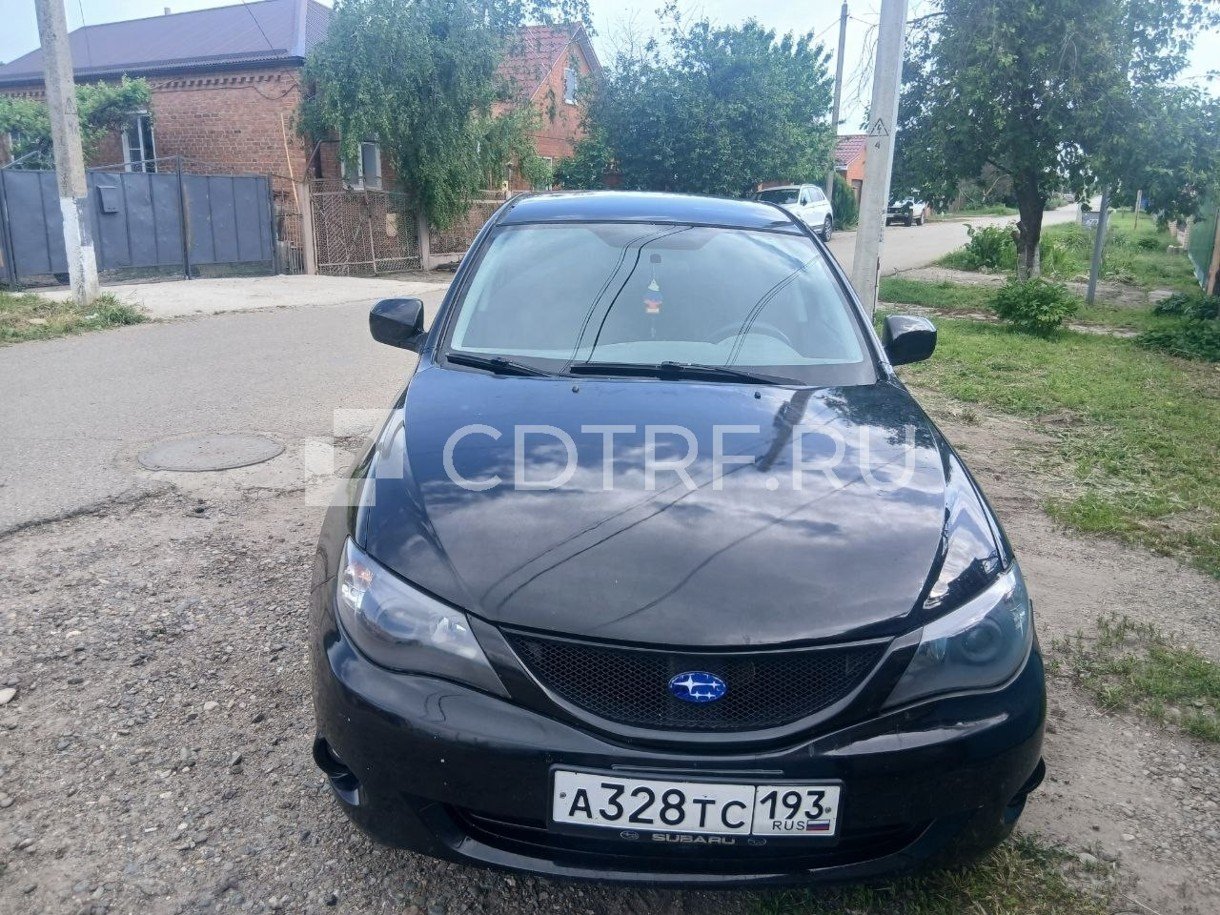 Subaru IMPREZA 2007 год