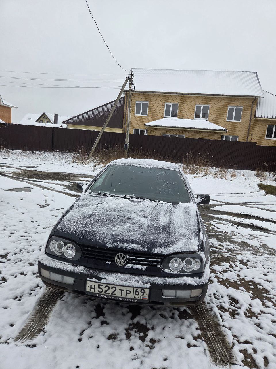 Volkswagen Golf CL 1993 год