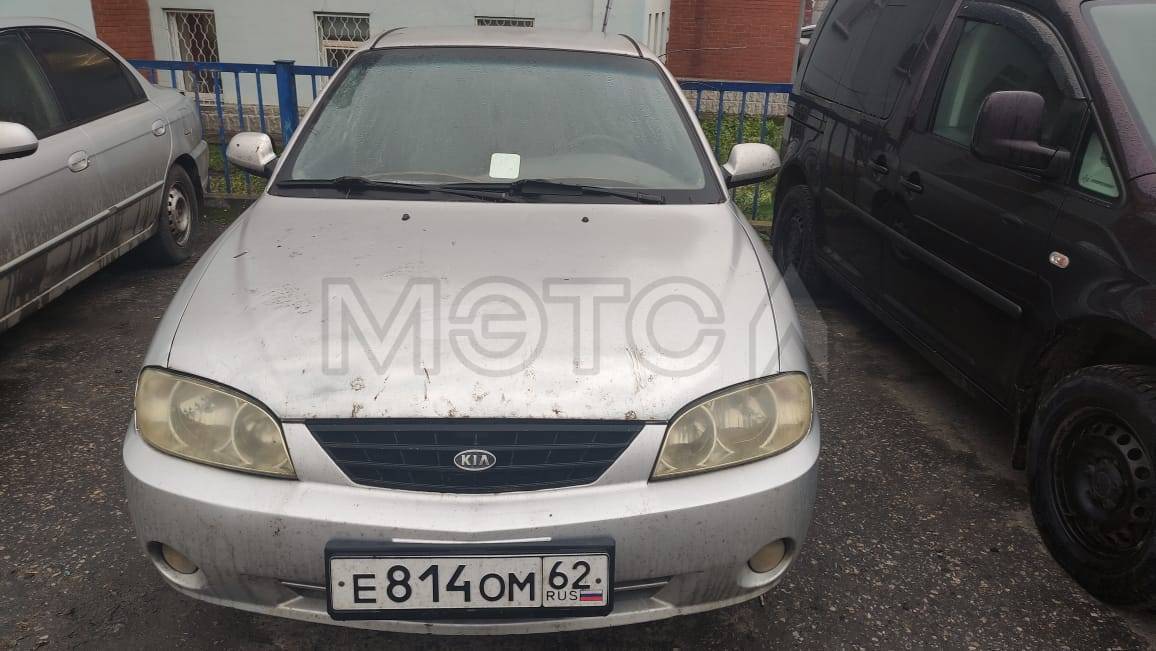 Kia Spectra 2007 год