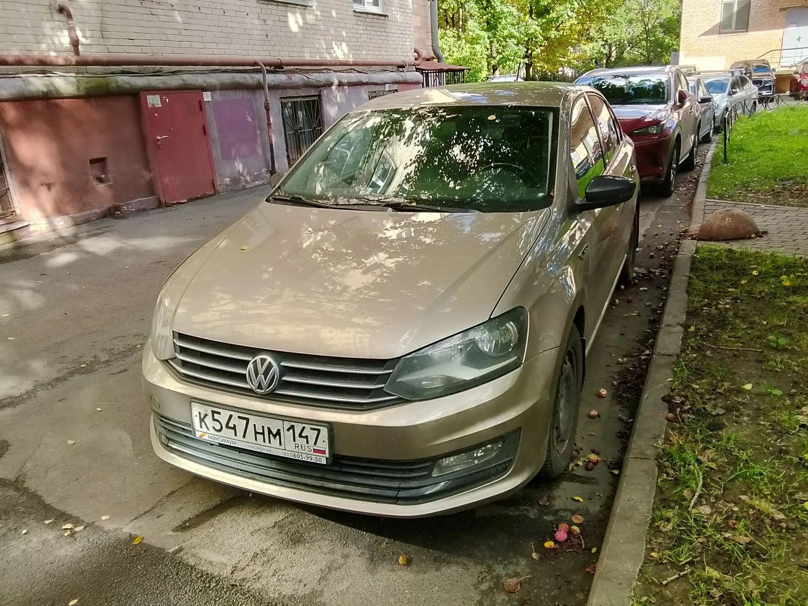 Volkswagen Polo 2017 год
