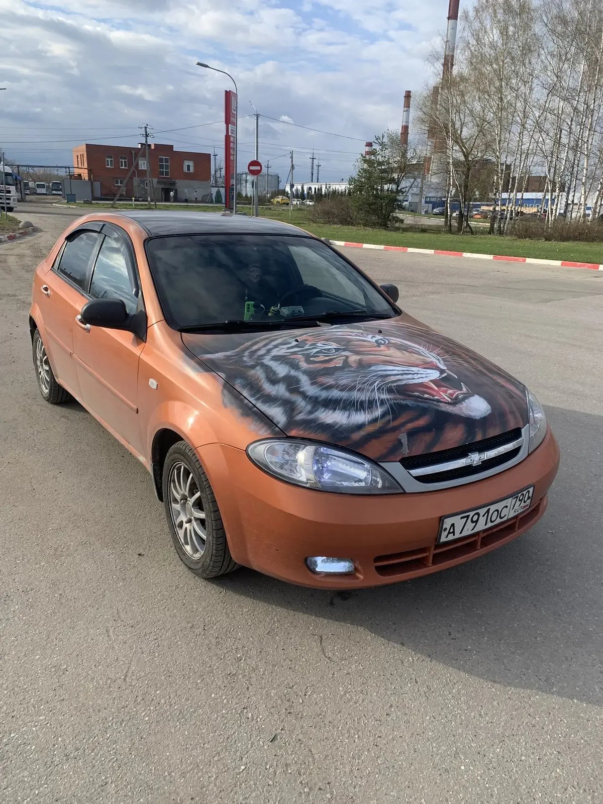 Chevrolet Klan 2007 год