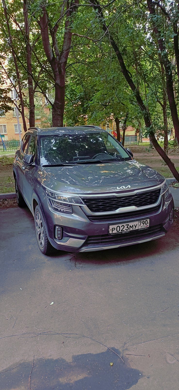 Kia Seltos 2022 год