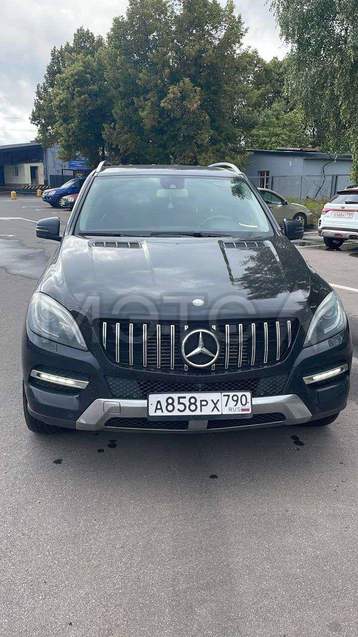 Mercedes-Benz M-Класс 2014 год