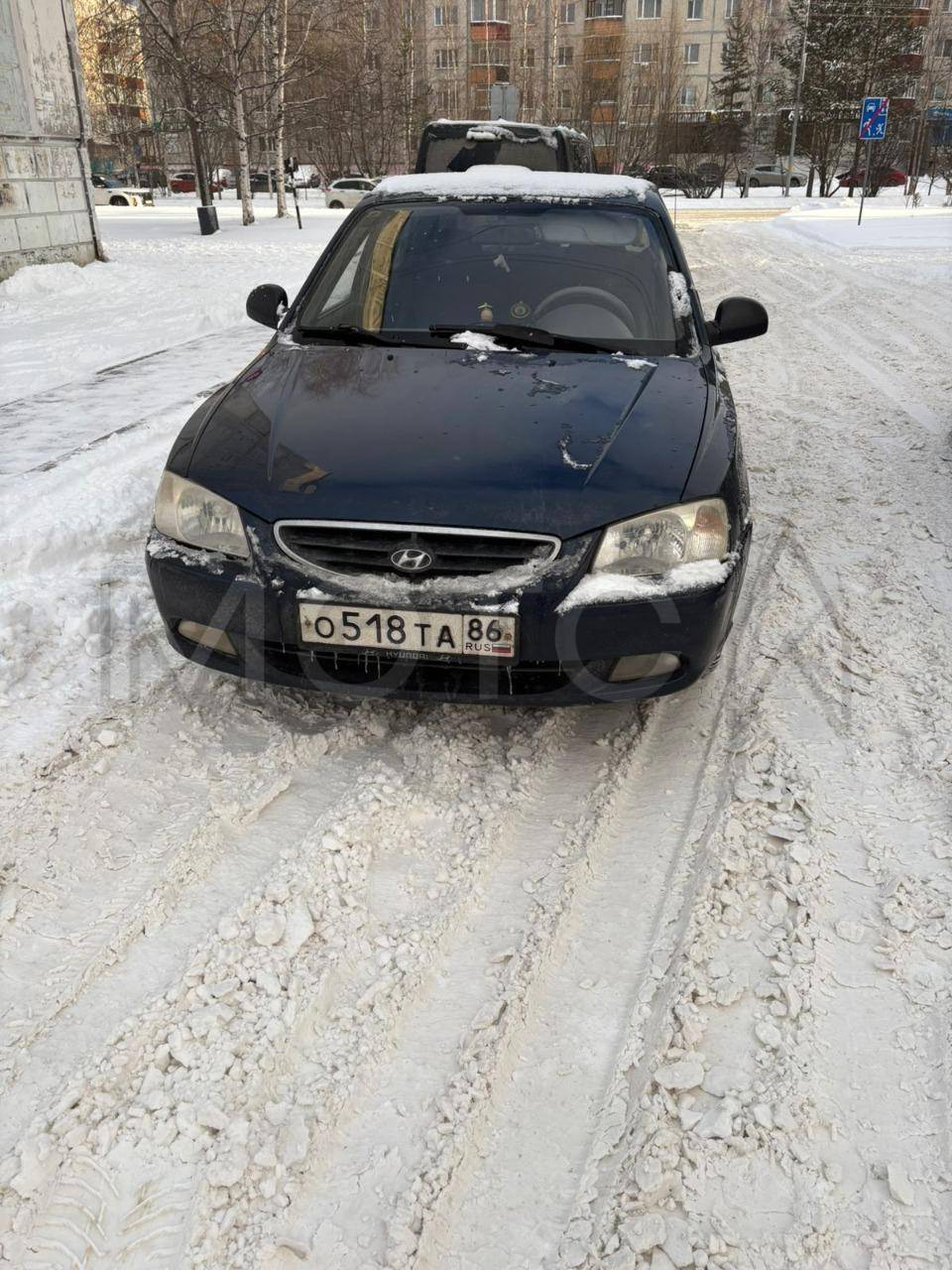 Hyundai Accent Год 2008