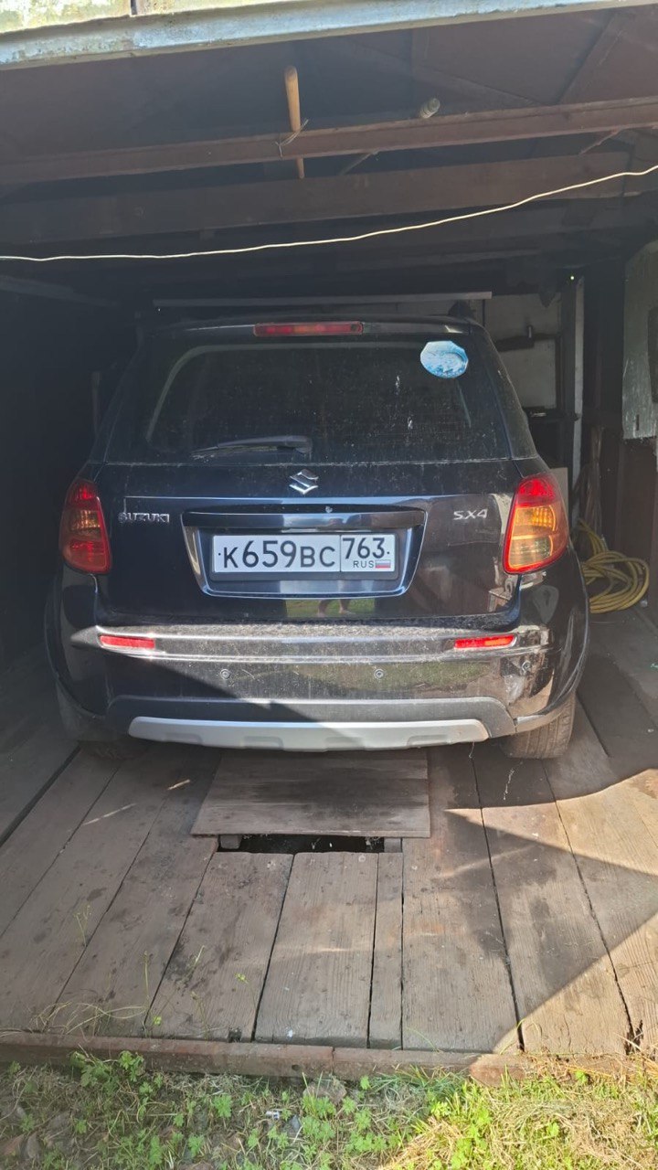 Suzuki SX4 2010 год