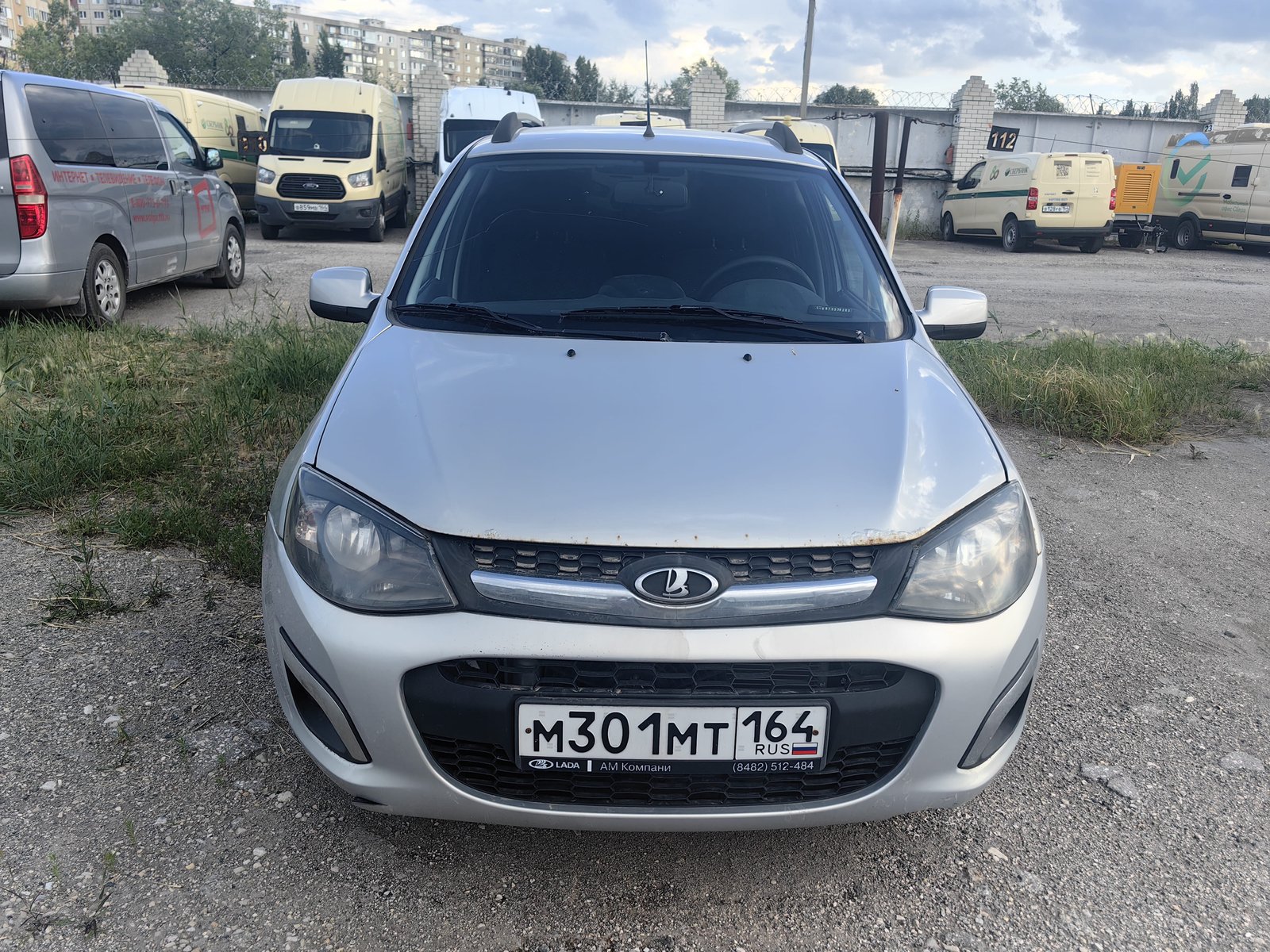Lada Kalina 2015 год