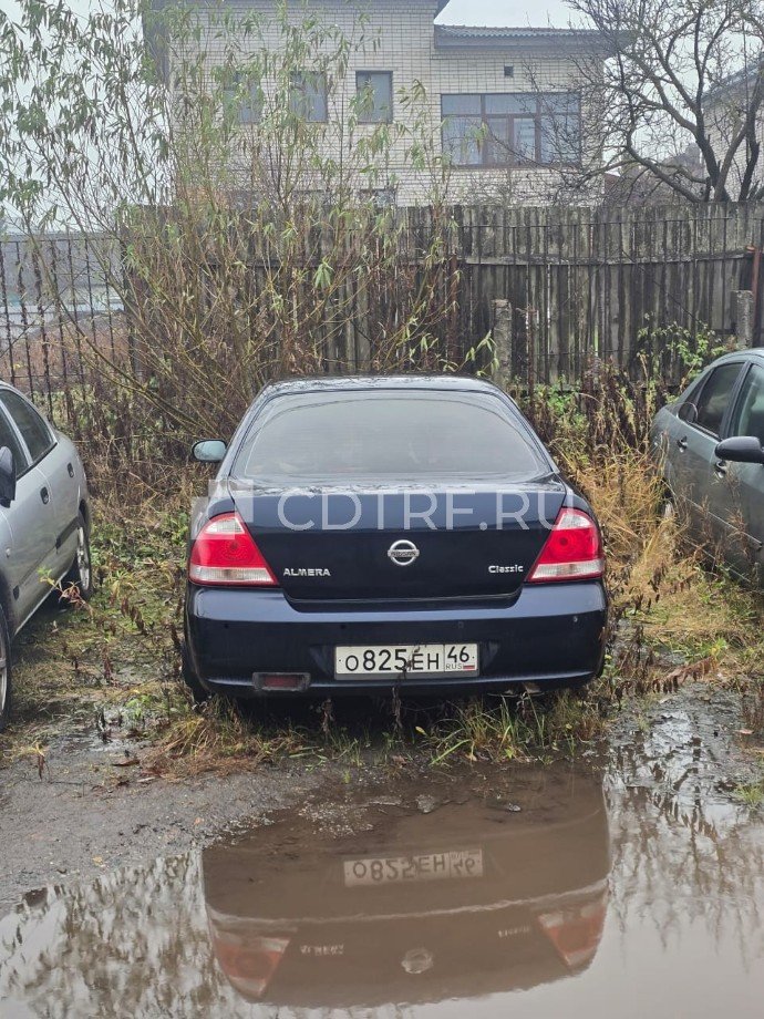 Nissan Almera Classic 2011 год