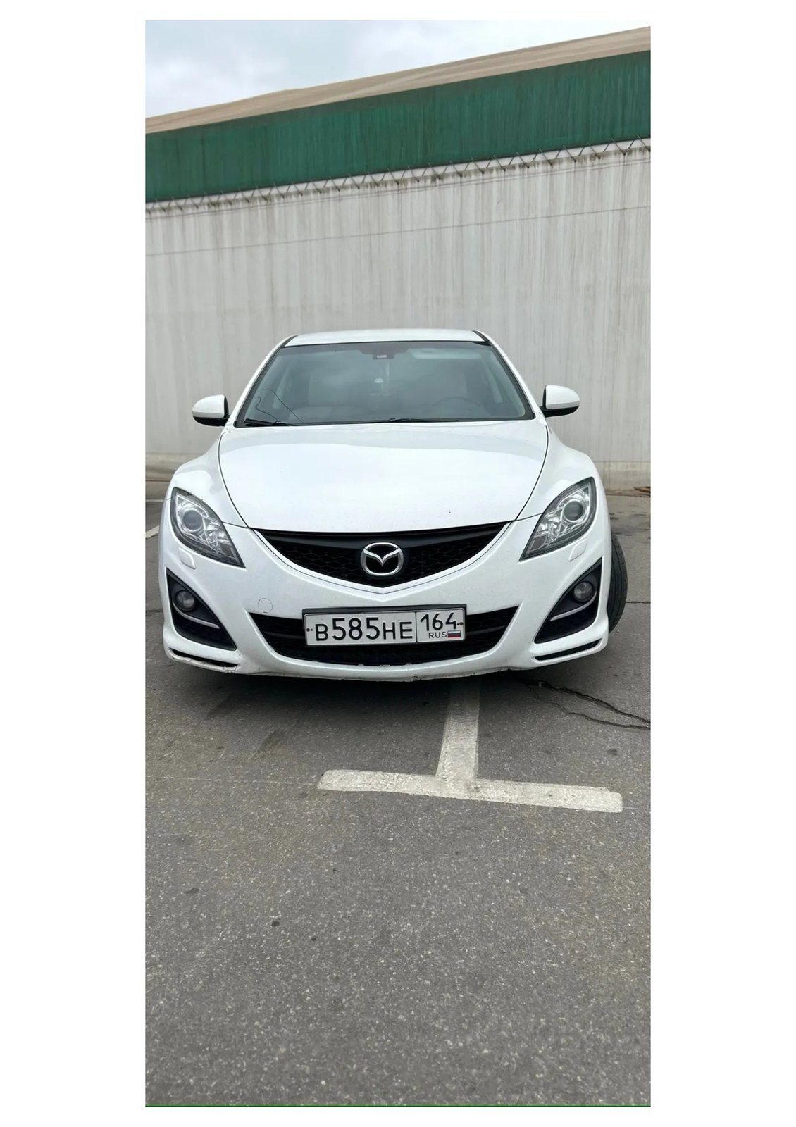 Mazda 6 2011 год