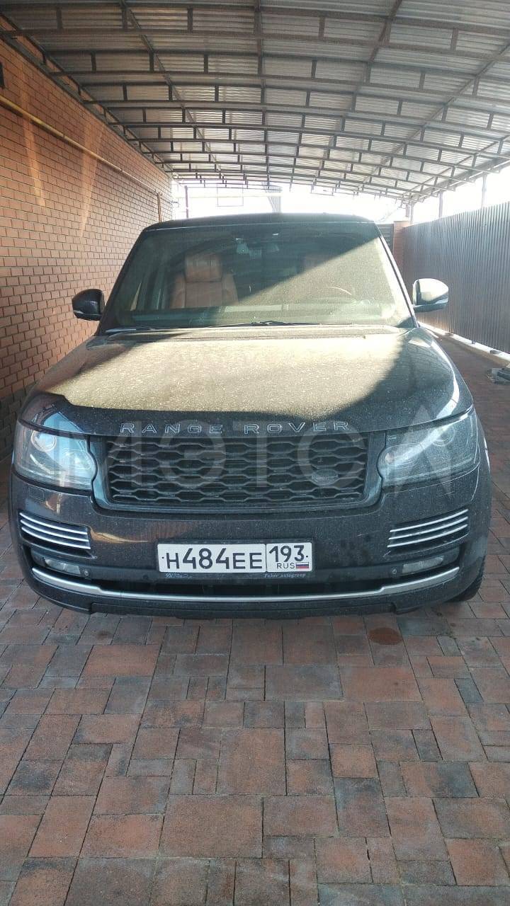 Land Rover Range Rover 2013 год
